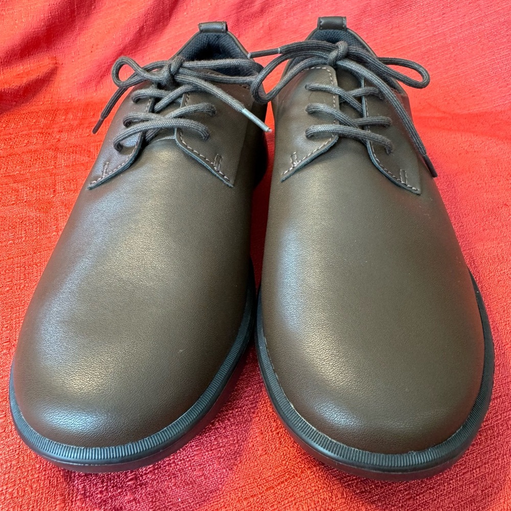 PONTO‎ Pacific Recycled Leather Blend Brown Oxfords, Women’s Size 9, EUC - Picture 3 of 6